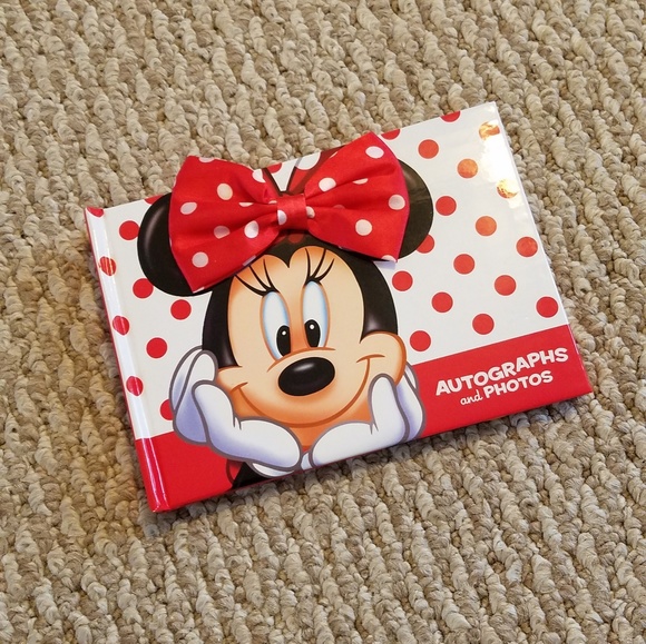 Other - Minnie Mouse Autograph Book (NEW)
